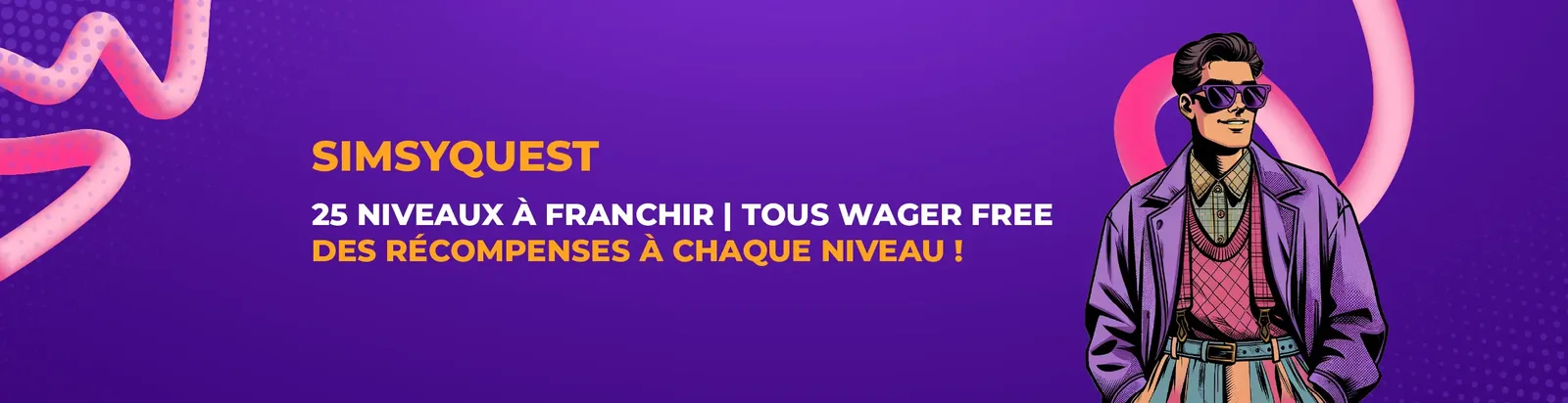 Programme de fidélité SimsyQuest de Simsinos Casino